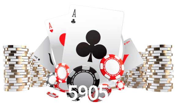 Jogue jogos de pôquer em 5905