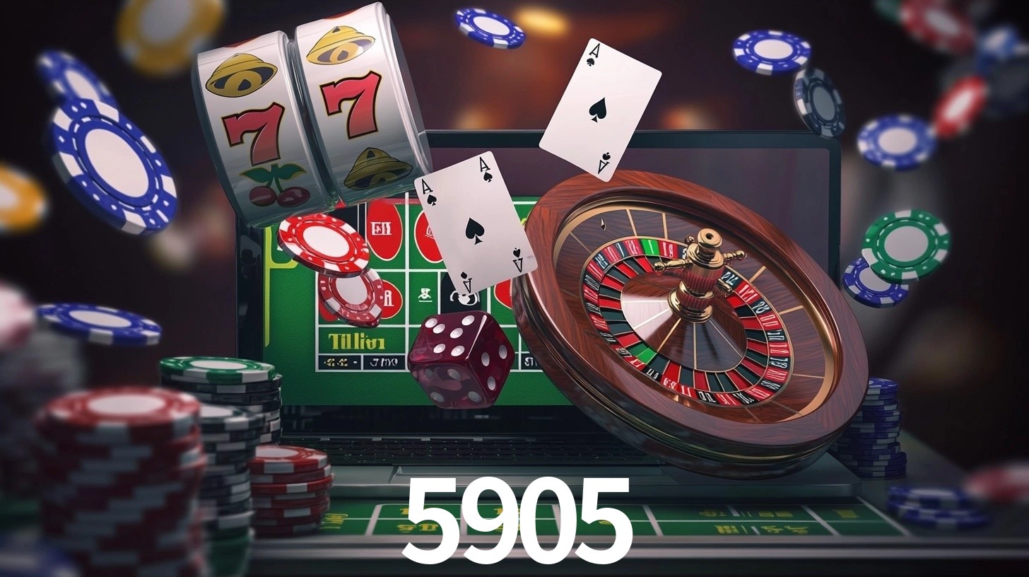 Sinta a adrenalina dos jogos de cassino com 5905