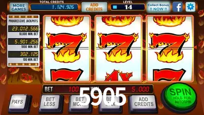Descubra o Mundo do Cassino Online com 5905