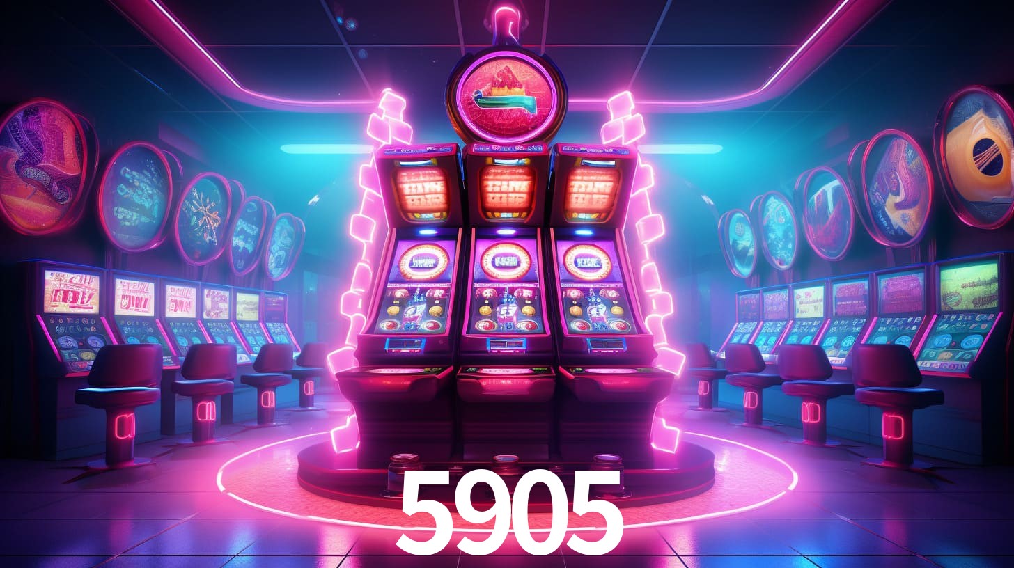 Sinta a adrenalina dos jogos de cassino com 5905